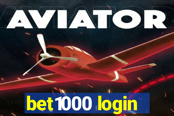 bet1000 login